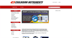Desktop Screenshot of coulbourn.com