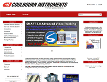 Tablet Screenshot of coulbourn.com